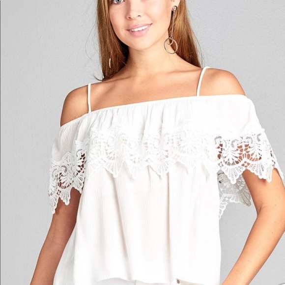 Various colors of lace top shirts - Picture 4 of 5